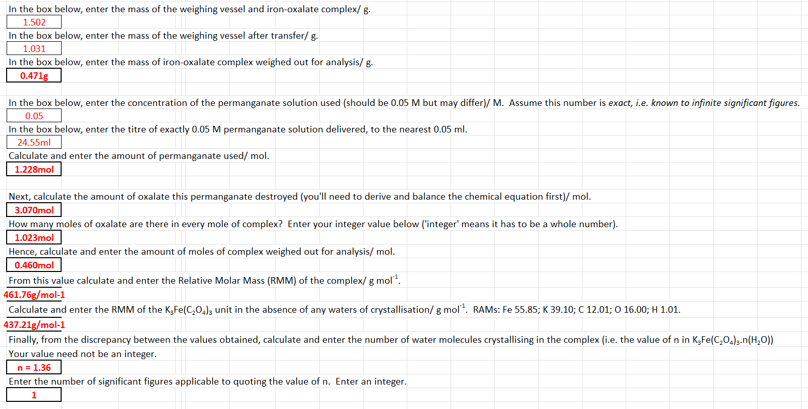 please help i need this urgently checked please any extra info needed