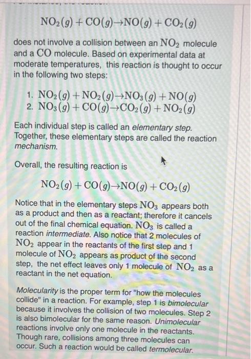 and bow the ralo law for an elementary step can be determined.