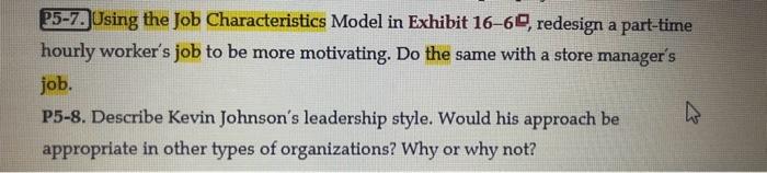 P4-9. Which of the company's values affect the organizing function of management?