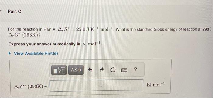 the heats of formation are given in the following table: For the