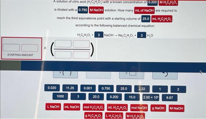 format the questions askes. thank you How many liters of 0.305 MKPO,