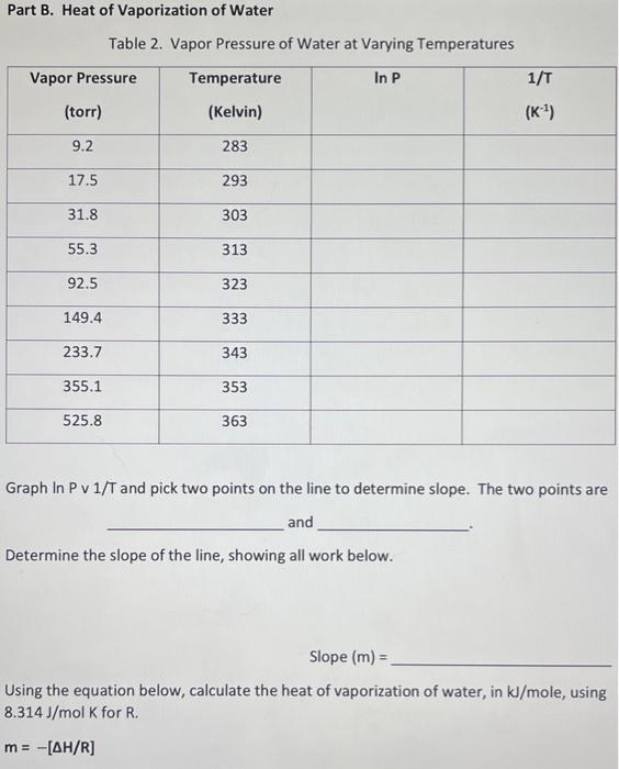 : _ Atmospheric Pressure (mmHg) = 761.21 mmHg Once you identify what