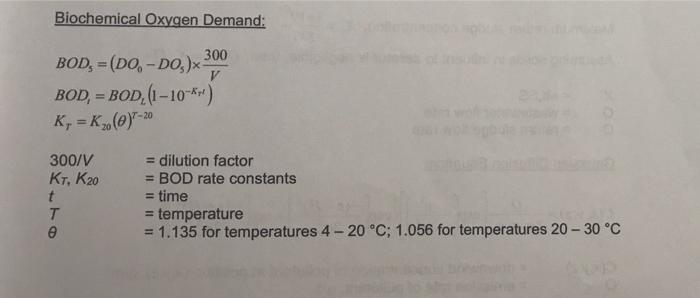 2.1 An oxygen-demanding waste containing organic matter (mainly formic acid, HCOOH) is