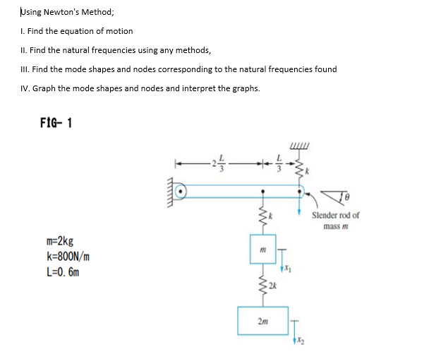  Can you do it with numerical operations and drawing? Using Newton's