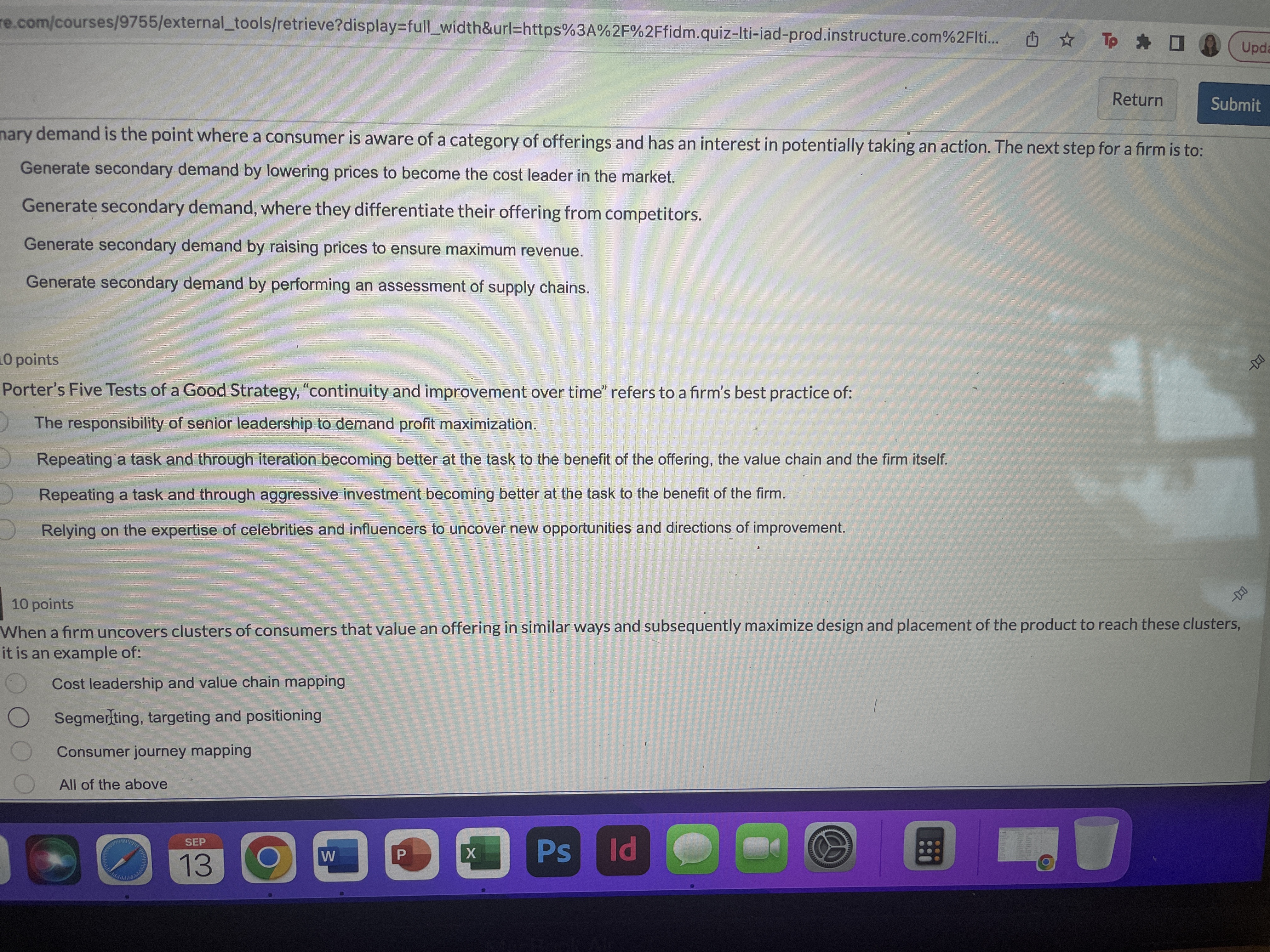  e.com/courses/9755/external_tools/retrieve?display=full_width&url=https%3A%2F%2Ffidm.quiz-Iti-iad-prod.instructure.com%2Flti... ( * TP # 1 8 Upd Return Submit ary
