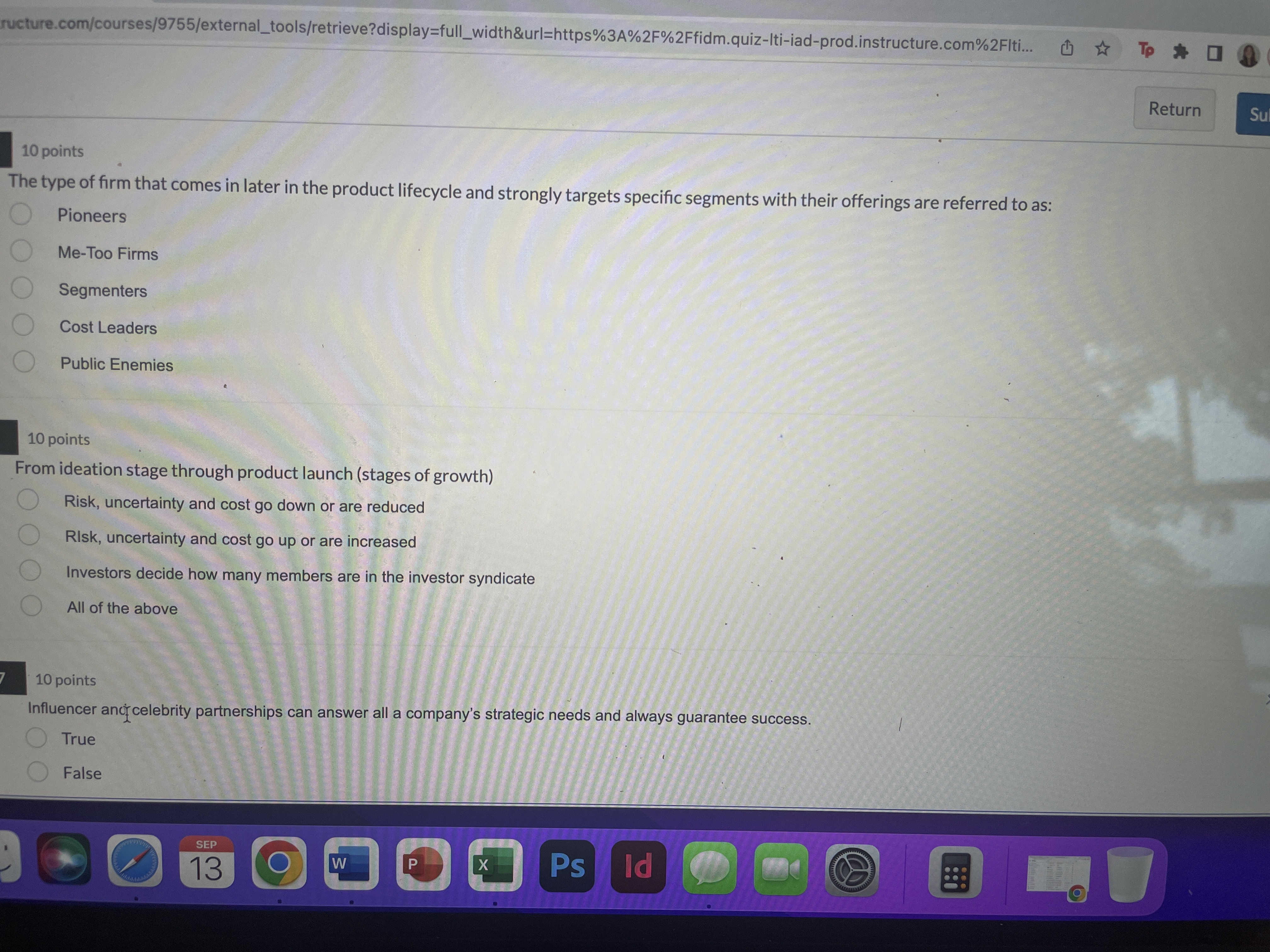 demand is the point where a consumer is aware of a category