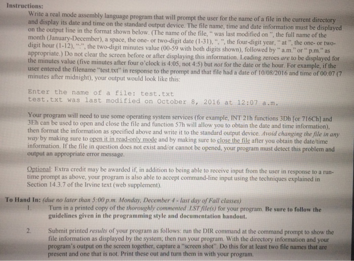  i need the x86 Masm assembly code and the high level