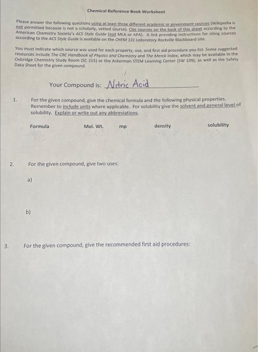  Please answer the following questions uring at least three different academic