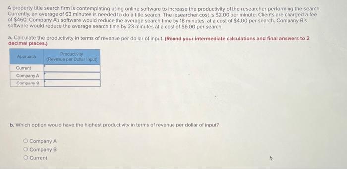  please do both A and b please . asap please .