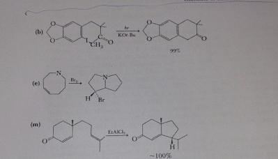  write the mechanism by arrow pushing mechanisms 