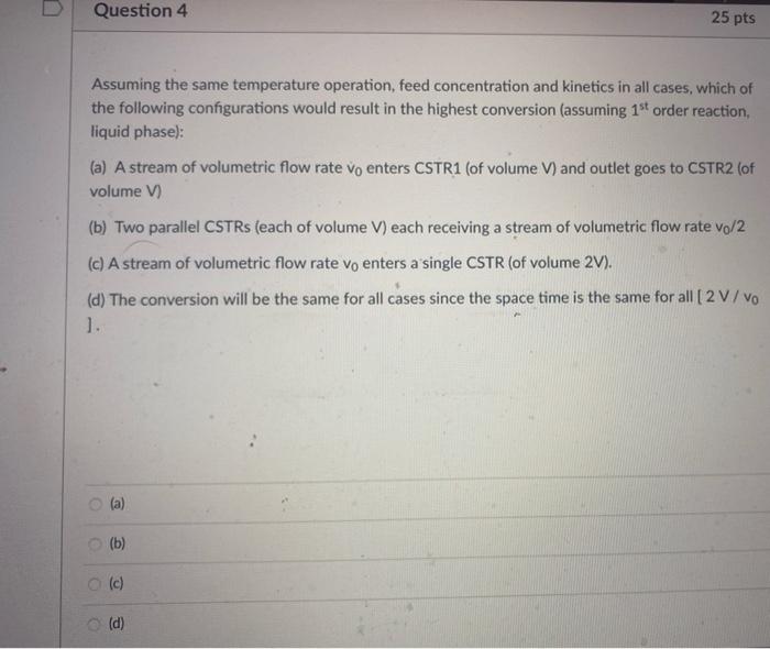 Please answer the quesrion fully and write legibly Question 4 25 pts