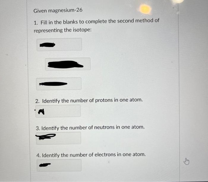  1. Fill in the blanks to complete the second method of