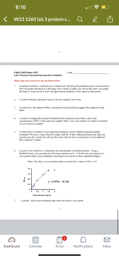 guidelines given in the protocol. Print the graph and attach it to