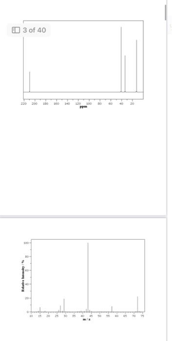 how you got your answer 1) CaH2O 3 of 40