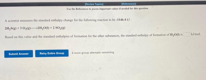  (Roview Toples) (References] Use the References to access important values if