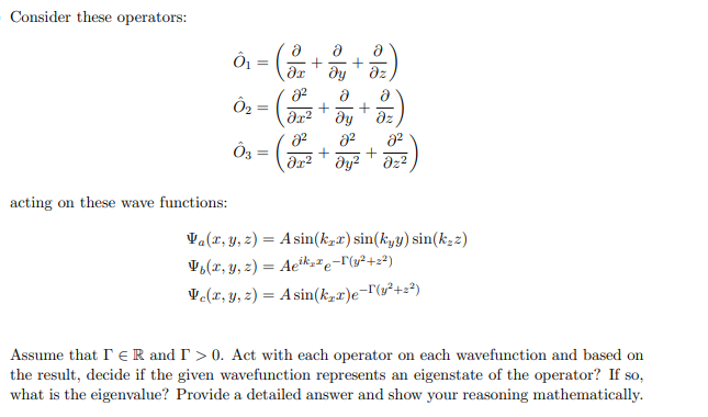  Consider these operators: = (i 02 a a a + +