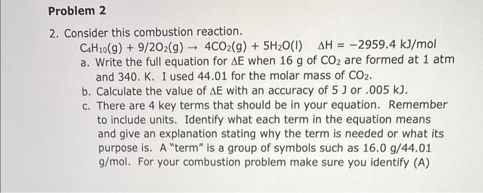 use for question 3 Problem 3 Draw a diagram with energy on