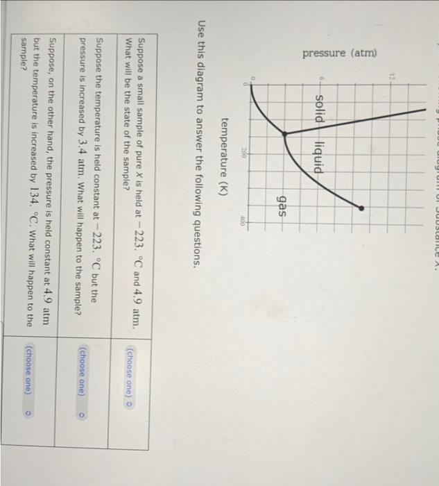  Option 1 - choose Solid liquid gas Option 2- choose Nothing.