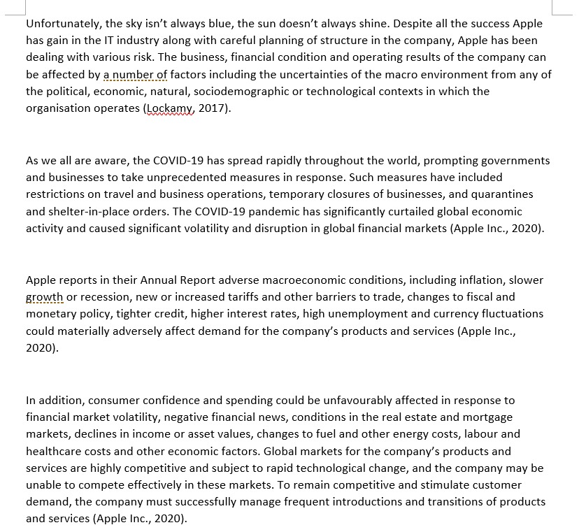 Apple. Employees in Apple are formally requesting that Apple considers remote and