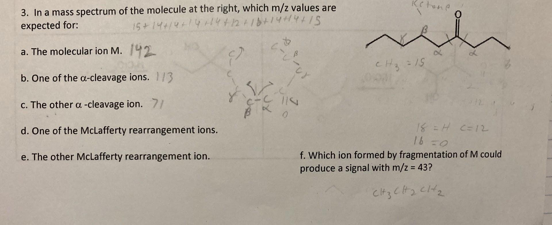 Hello, if someone could help me double check my work that would