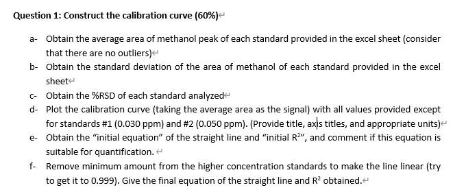Need to make graph, please answer Question a-f. Will rate, thanks.