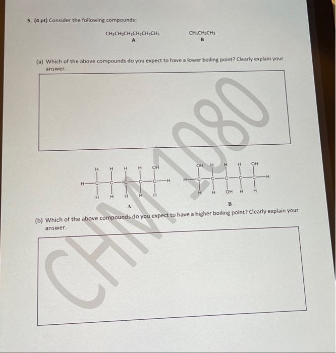 the molecules shown below? IMFs Explain Molecules Between CHCI and another identical
