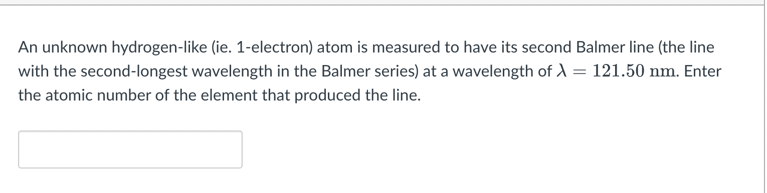 following atoms by how much energy this ionization process would require (from