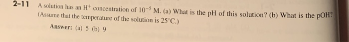  2-29, please. *NOTE* this problem does not mention or make use
