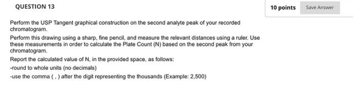  Perform the USP Tangent graphical construction on the second analyte peak