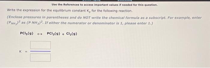 help ! Use the References to access important values if needed for
