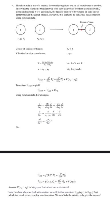  4. The chain rule is a useful method for transferring from