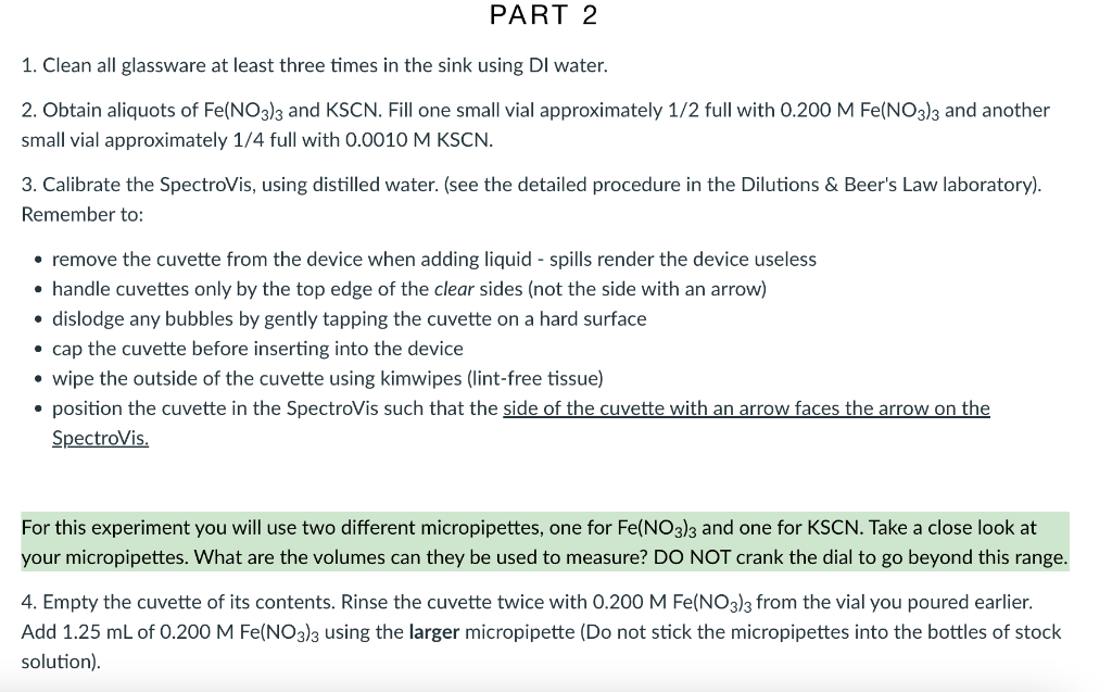 Please create the data table shell requested in step 8 keeping appropriate
