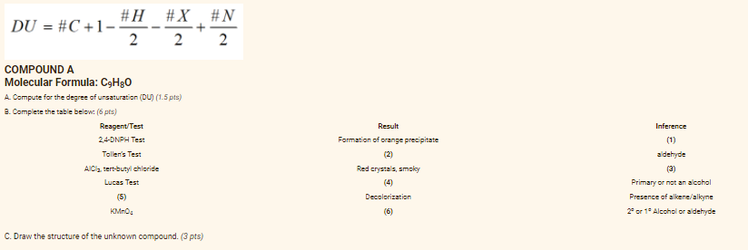  #H #x #N DU = #C+1- + 2 2 2 COMPOUND