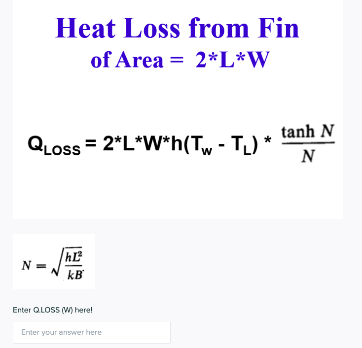by Out by conduction conduction Let dx = dz Wall temperature known