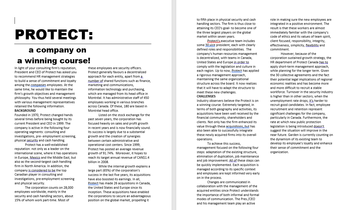 Analysis of Case Data- What are the Causes & Effects of this
