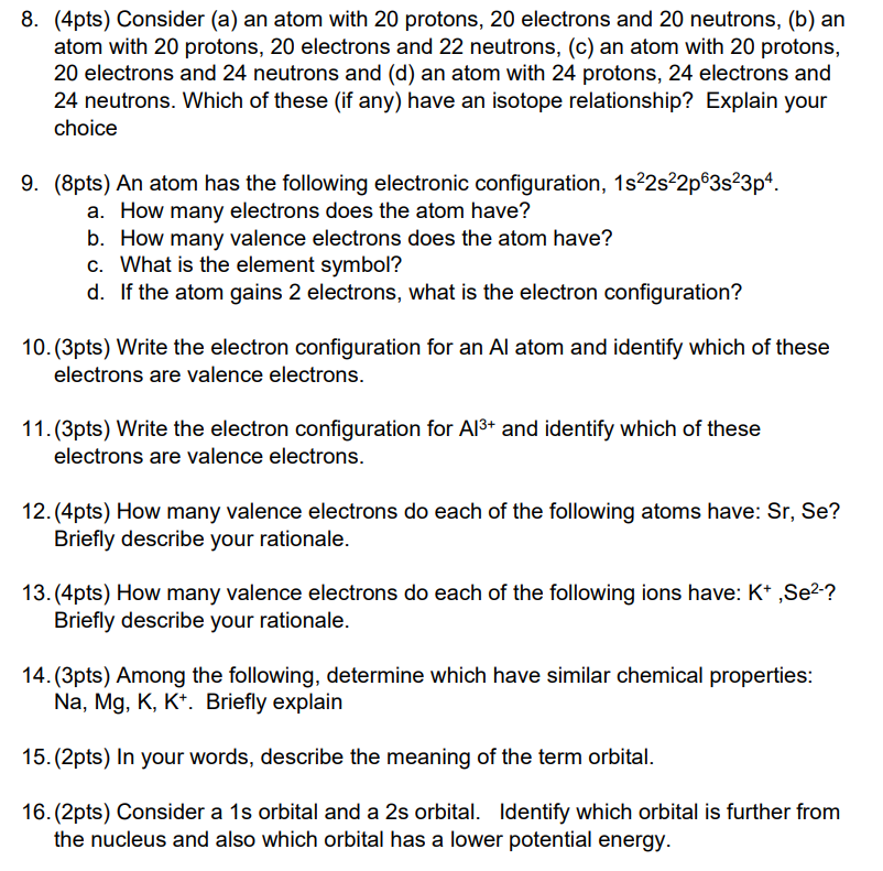 c. 5.08103 3. (2pts) Describe one benefit of writing 4.34106 in scientific