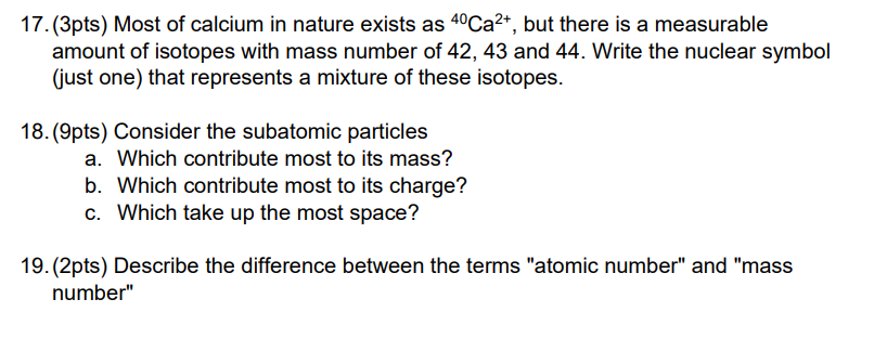 notation, rather than using decimal notation. 4. (5pts) Consider the scale below.