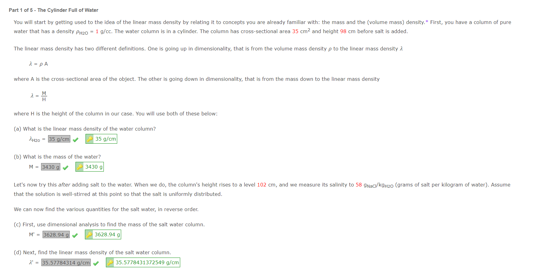 provided for context. In this application, you will find the mass of