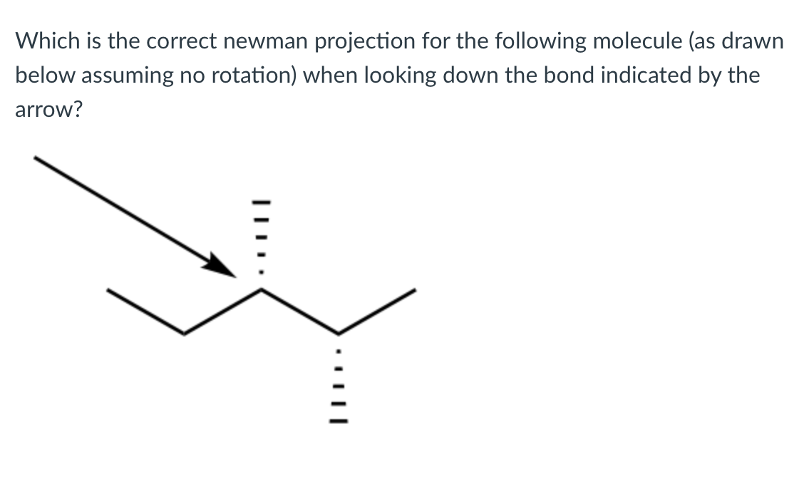 Please answer and I will rate! Which is the correct newman