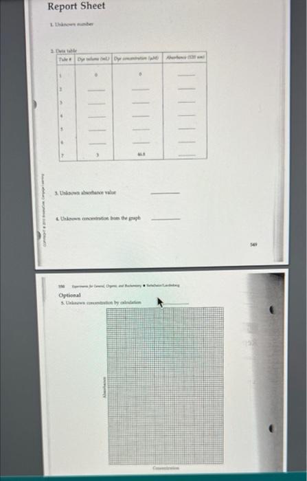 need help with graph and calculations thank you there is not questions