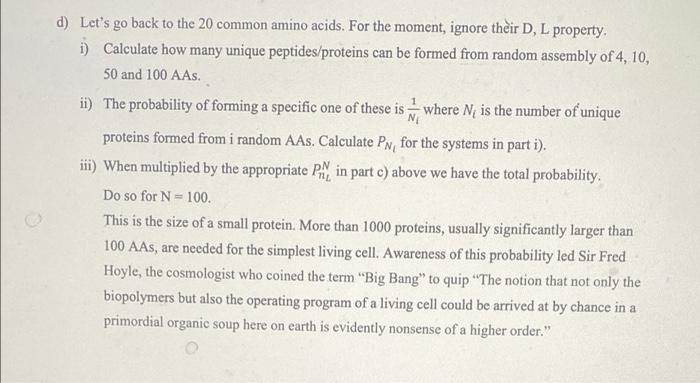 common amino acids found in most proteins. Each neutral amino acid has