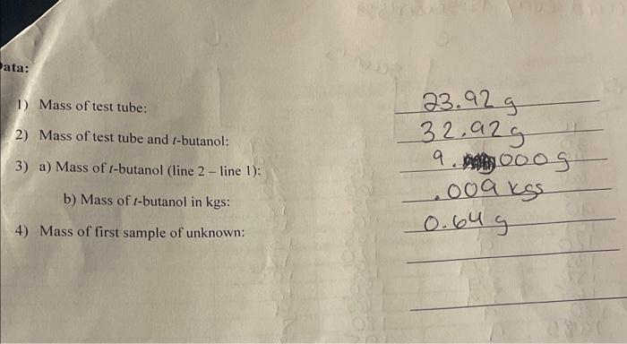 because im wasting questions without getting any help. This is a Colligative