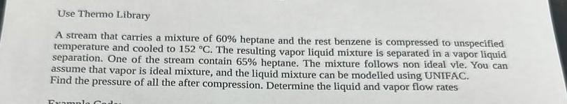 write a code to solve. And not use chemical constant package. Use