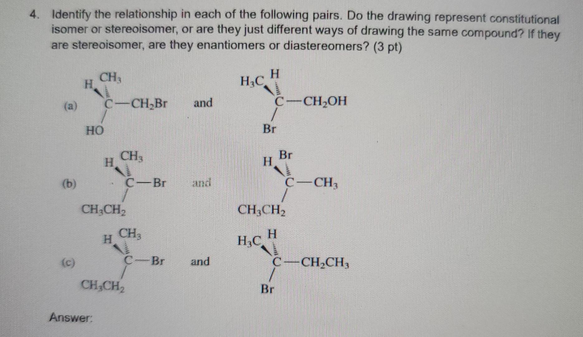(a) PH3 (b) ATH (c) CoCl2 (all atoms bonded to carbon) (d)