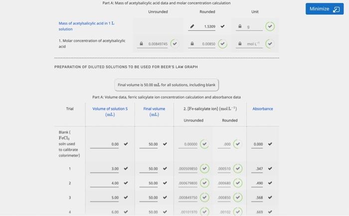 please do the question on the last page including the percent error.