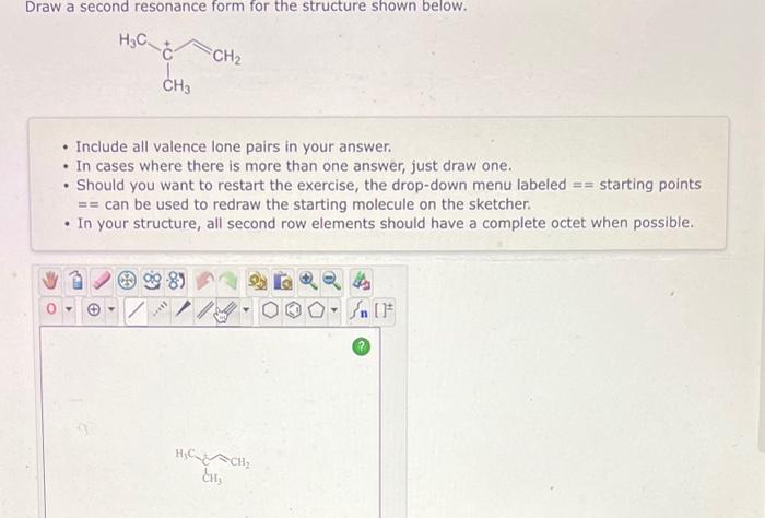  - Include all valence lone pairs in your answer. - In