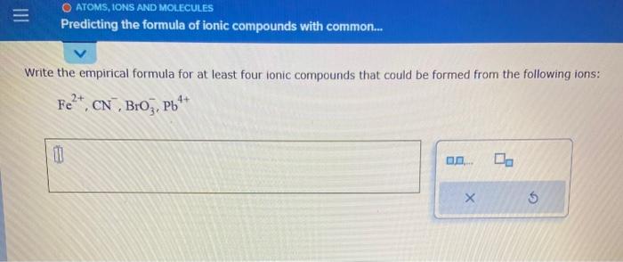  can someone help me with this question please? Write the empirical