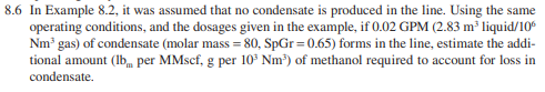 I have attached example 8.2 along with the answer for your reference.
