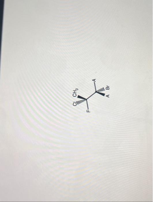 all of these conditions: - Put a Br anti to the methyl