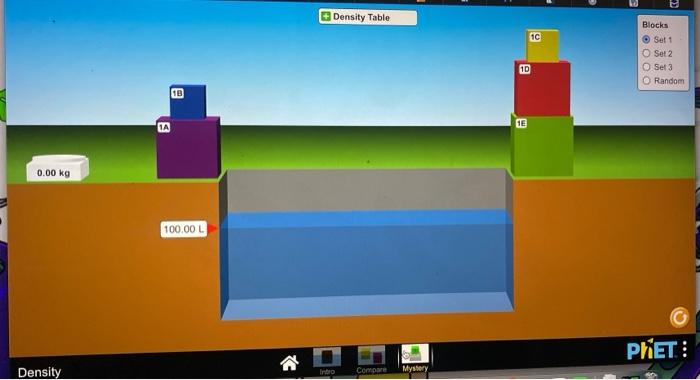 with your cursor before noting the amount of water displaced. Copper Wood